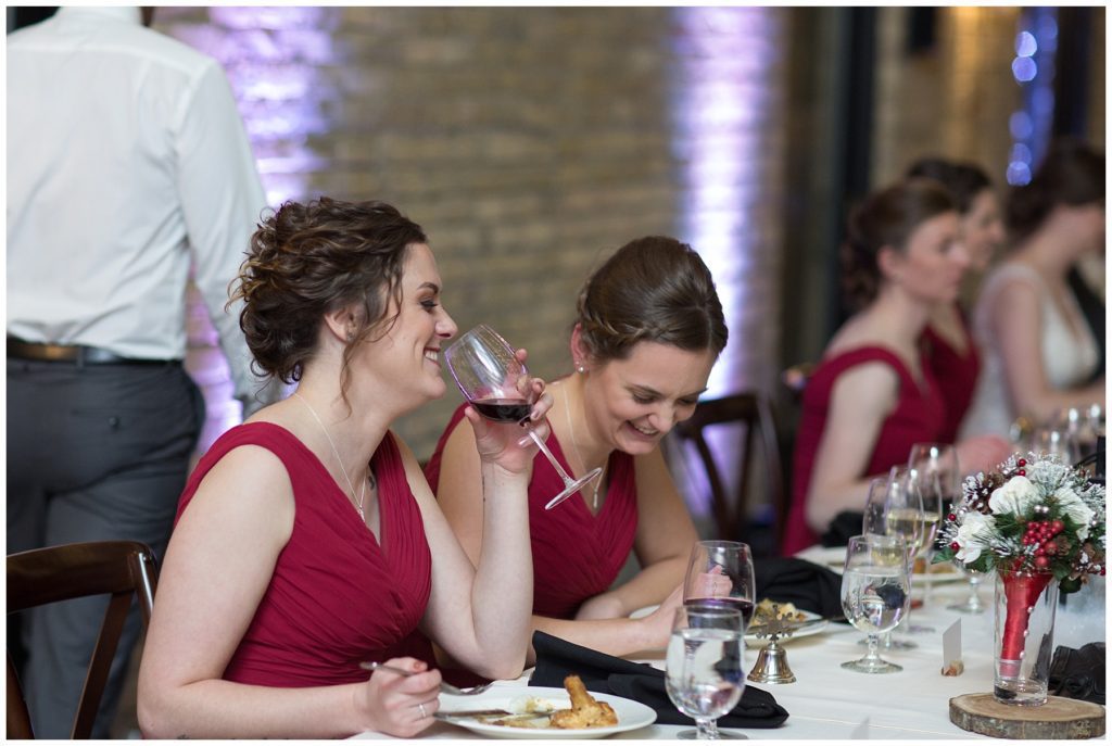 Lumber Exchange Wedding in Minneapolis by Karen Feder Photography