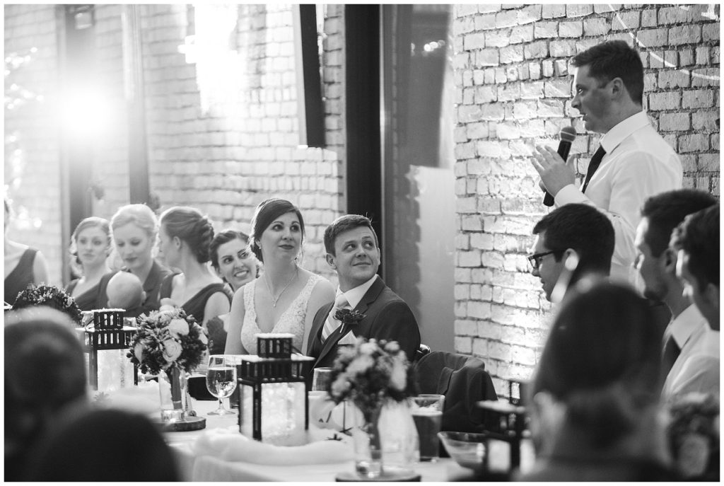 Lumber Exchange Wedding in Minneapolis by Karen Feder Photography