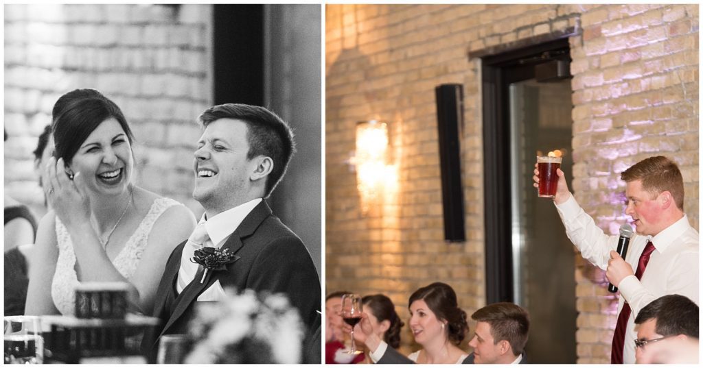 Lumber Exchange Wedding in Minneapolis by Karen Feder Photography