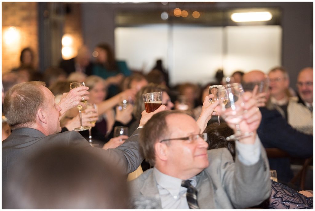 Lumber Exchange Wedding in Minneapolis by Karen Feder Photography