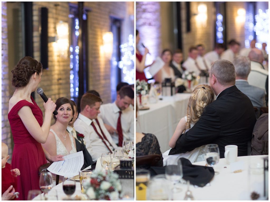 Lumber Exchange Wedding in Minneapolis by Karen Feder Photography