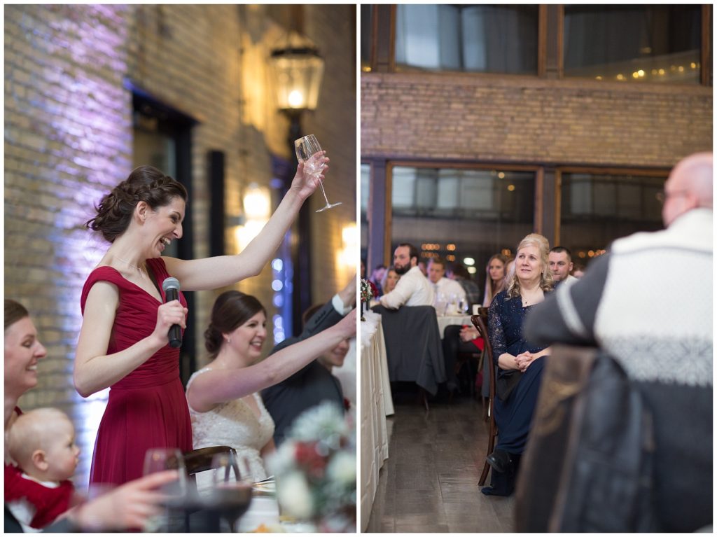 Lumber Exchange Wedding in Minneapolis by Karen Feder Photography