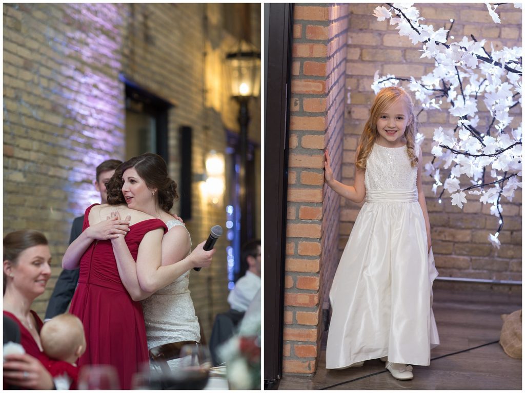 Lumber Exchange Wedding in Minneapolis by Karen Feder Photography