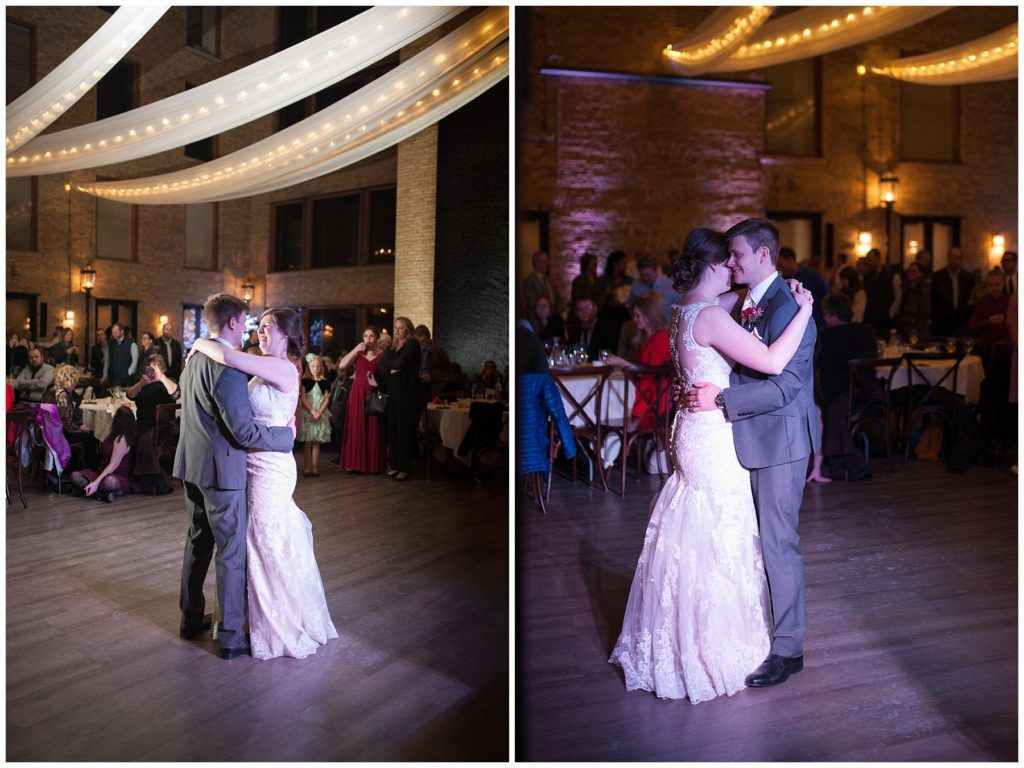 Lumber Exchange Wedding in Minneapolis by Karen Feder Photography