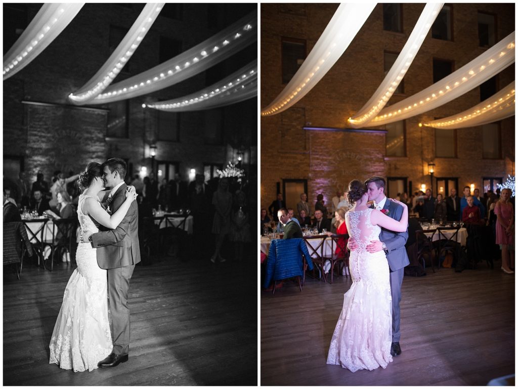 Lumber Exchange Wedding in Minneapolis by Karen Feder Photography