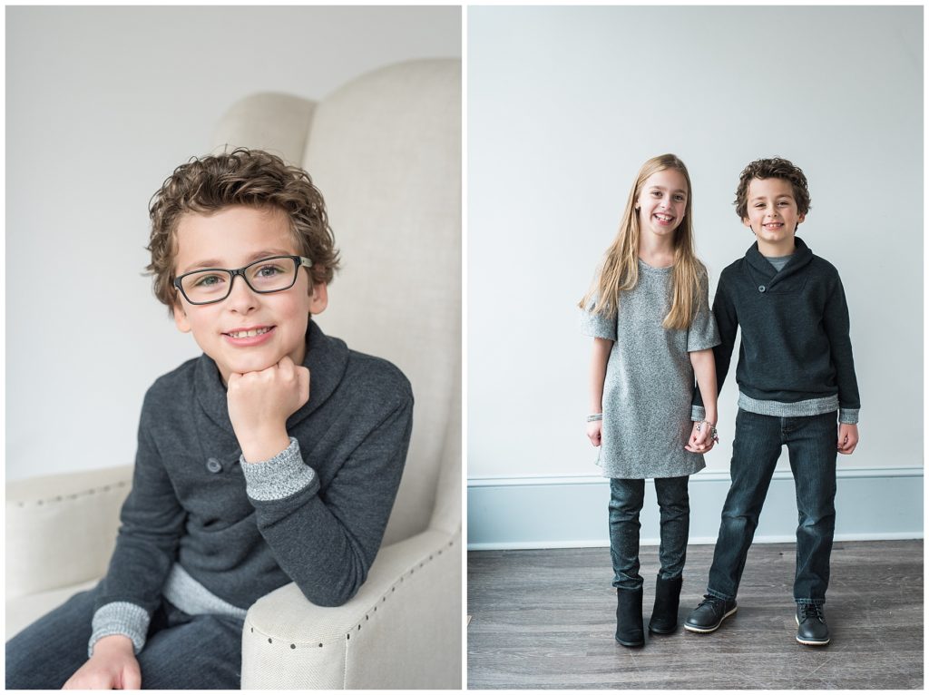 Saint Paul Studio Family session