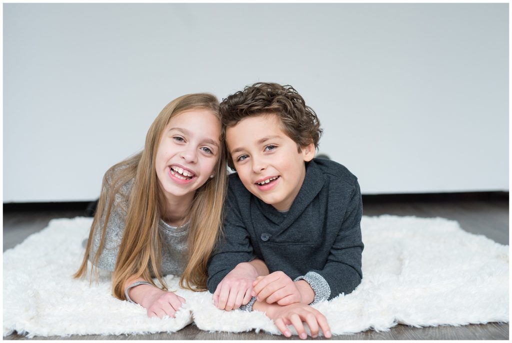 Saint Paul Studio Family session