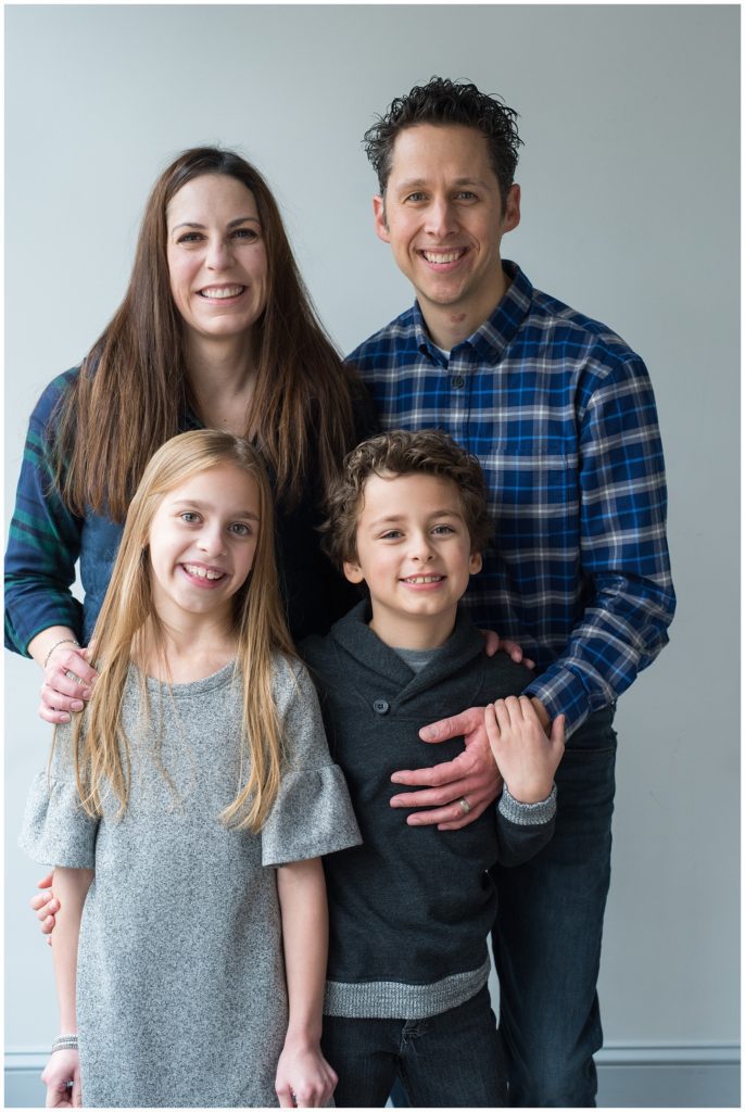 Saint Paul Studio Family session
