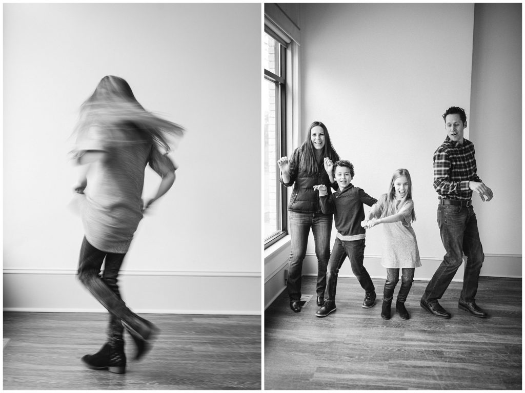 Saint Paul Studio Family session
