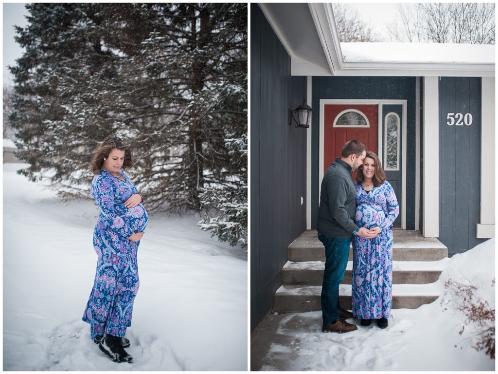 Roseville Maternity Session by Karen Feder Photography
