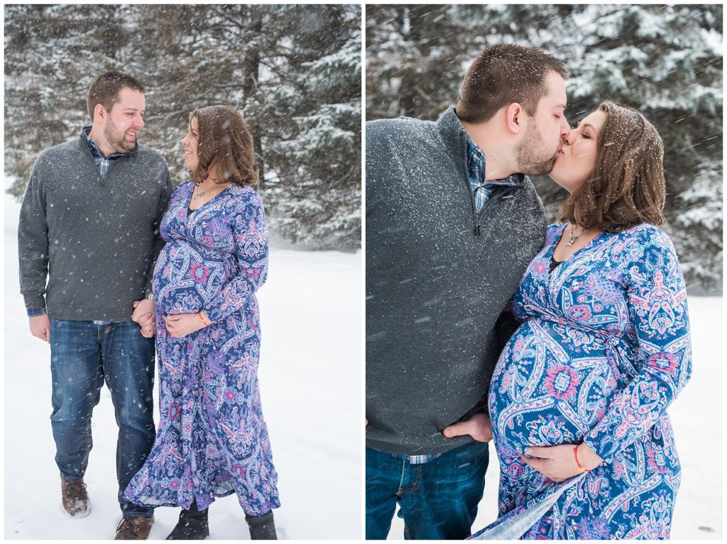 Roseville Maternity Session by Karen Feder Photography