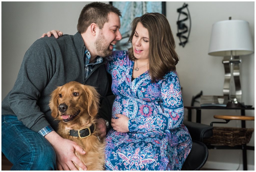 Roseville Maternity Session by Karen Feder Photography