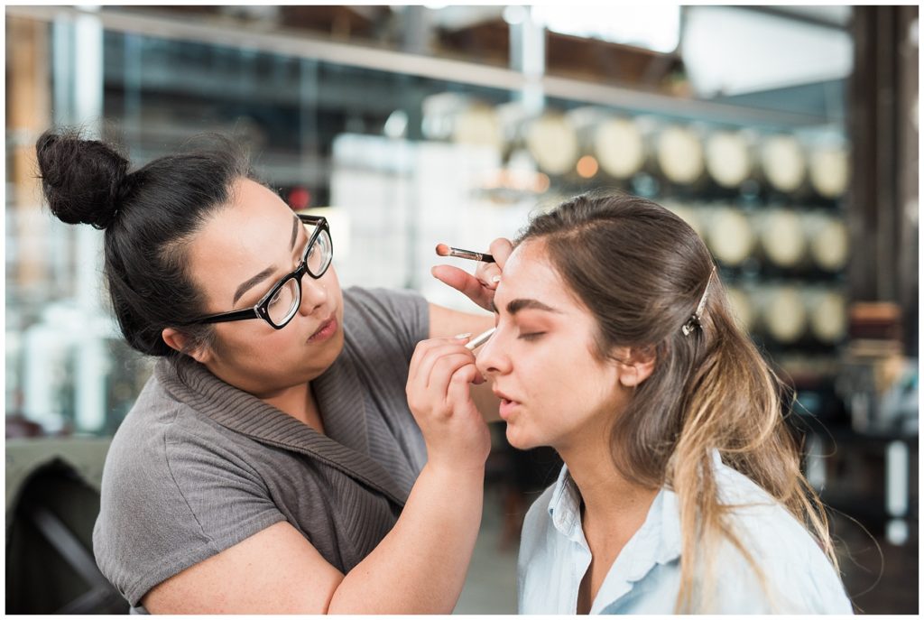 wedding make up artist by karen feder photography www.karenfederphotography.com