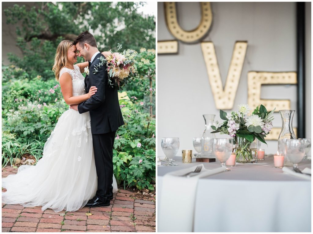 Dayblock summer wedding in minneapolis by karen feder photography