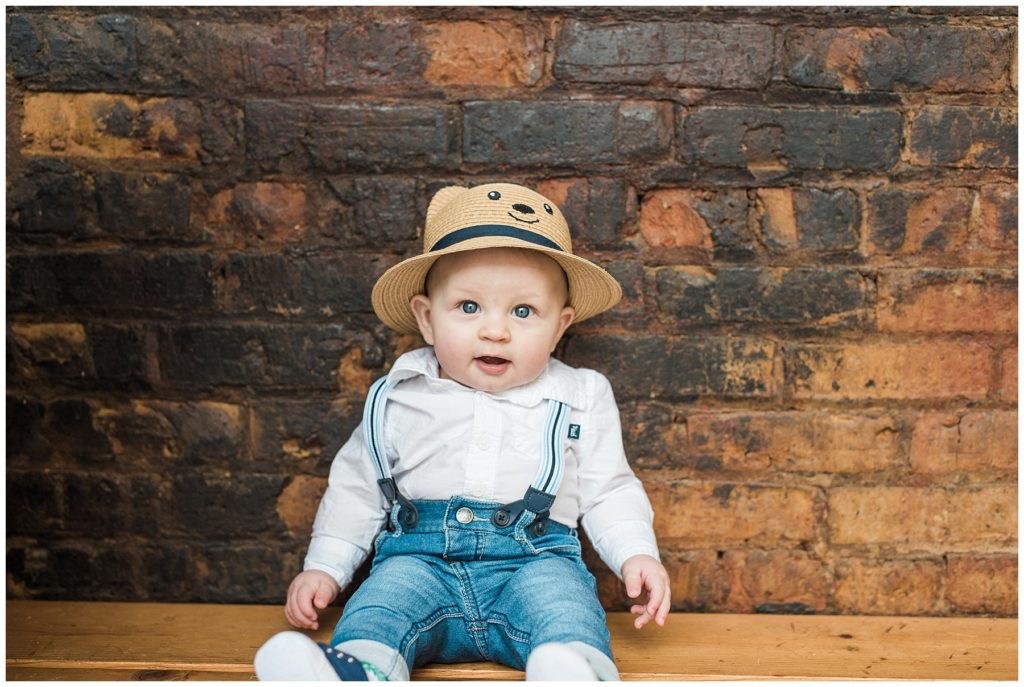 Mill City Baby Session by Karen Feder Photography www.karenfederphotography.com