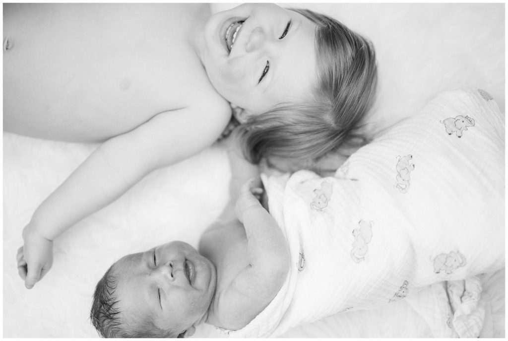 Saint Paul Lifestyle Newborn Session by Karen Feder Photography www.karenfederphotography.com