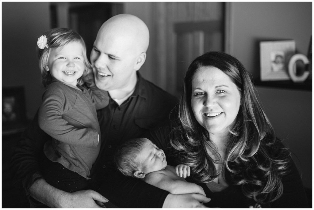 Saint Paul Lifestyle Newborn Session by Karen Feder Photography www.karenfederphotography.com