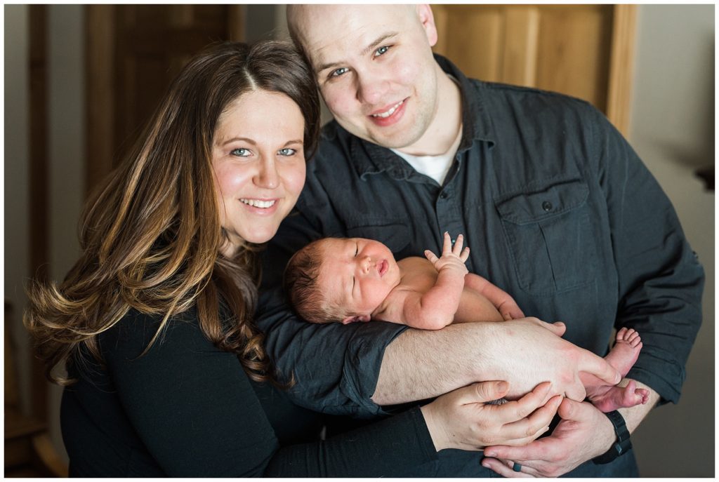 Saint Paul Lifestyle Newborn Session by Karen Feder Photography www.karenfederphotography.com