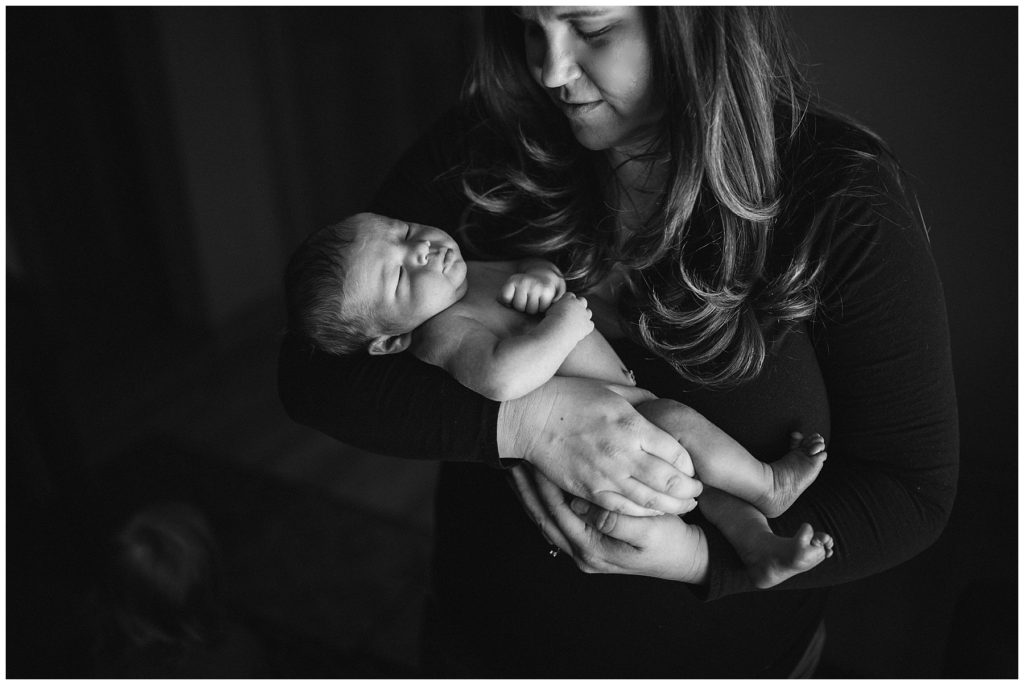 Saint Paul Lifestyle Newborn Session by Karen Feder Photography www.karenfederphotography.com