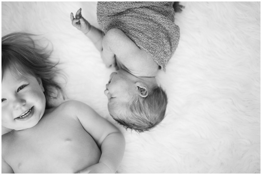 Saint Paul Lifestyle Newborn Session by Karen Feder Photography www.karenfederphotography.com