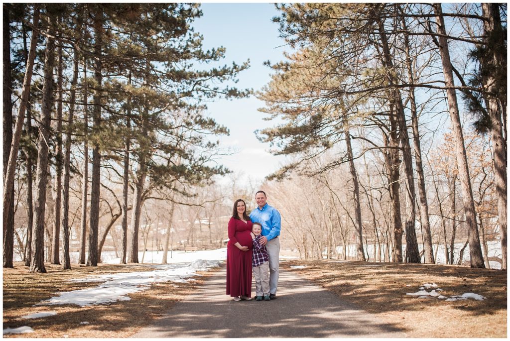 St. Paul maternity session by Karen Feder Photography www.karenfederphotography.com