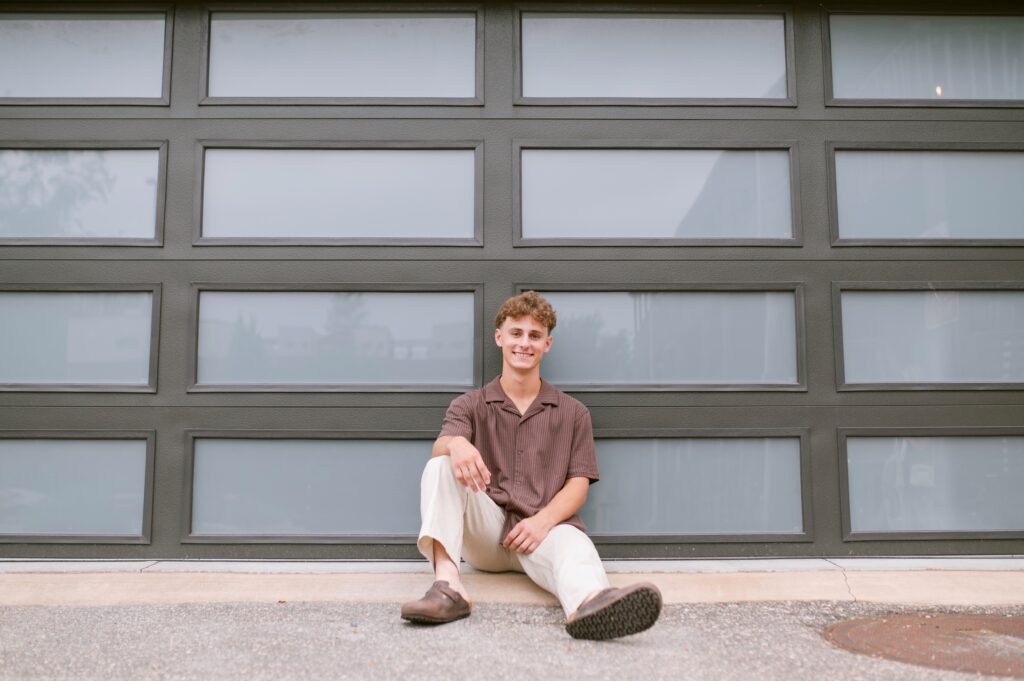 Outfit tips for minnesota senior session