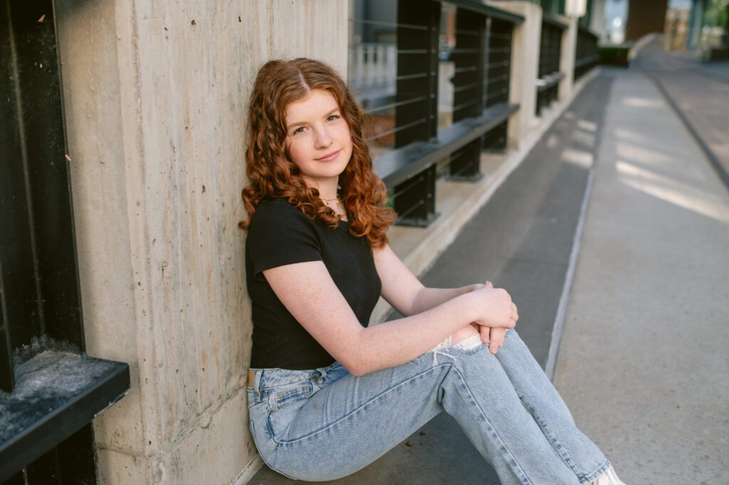 Minneapolis senior session outfit tips