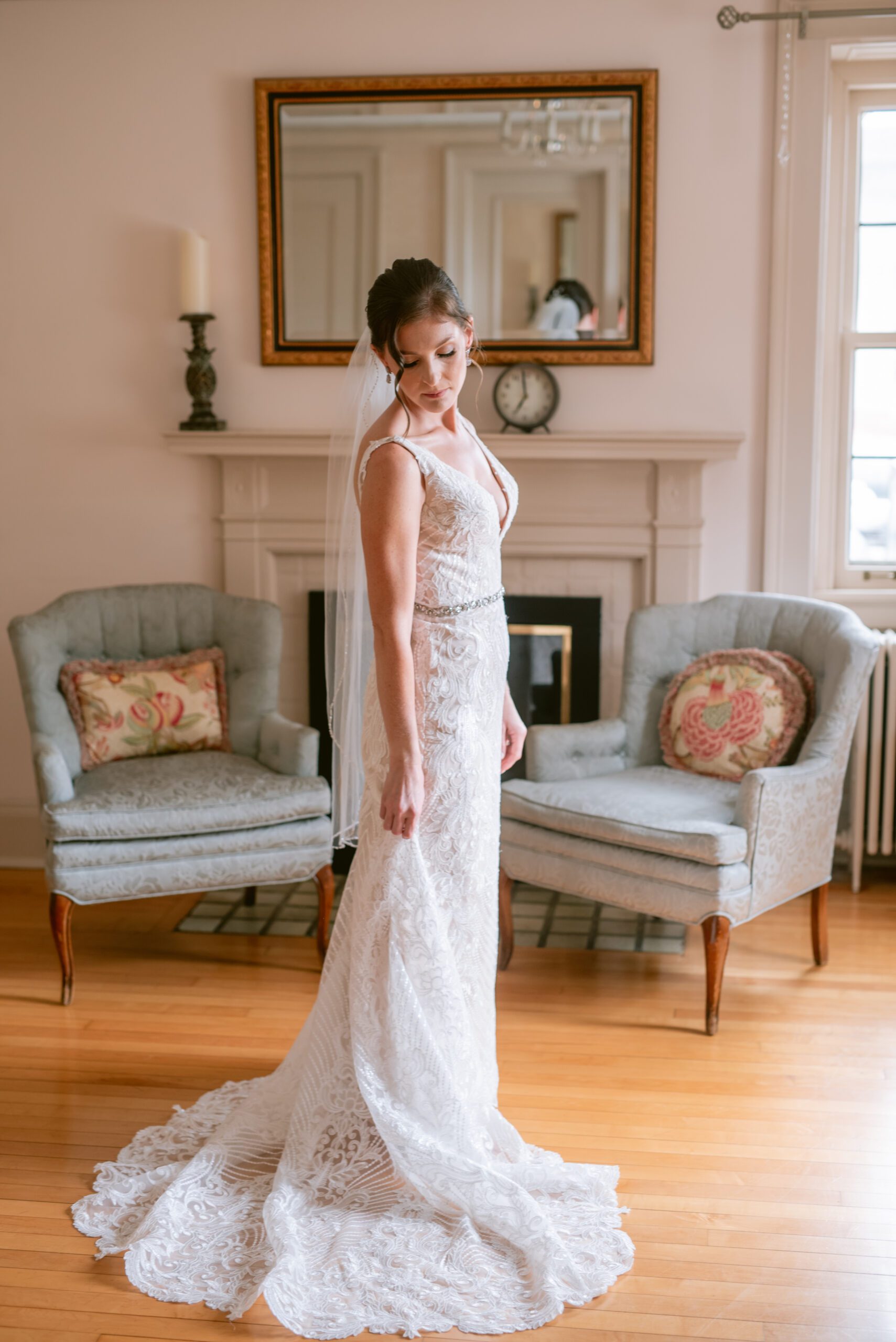 Bride at St. Paul College Club
