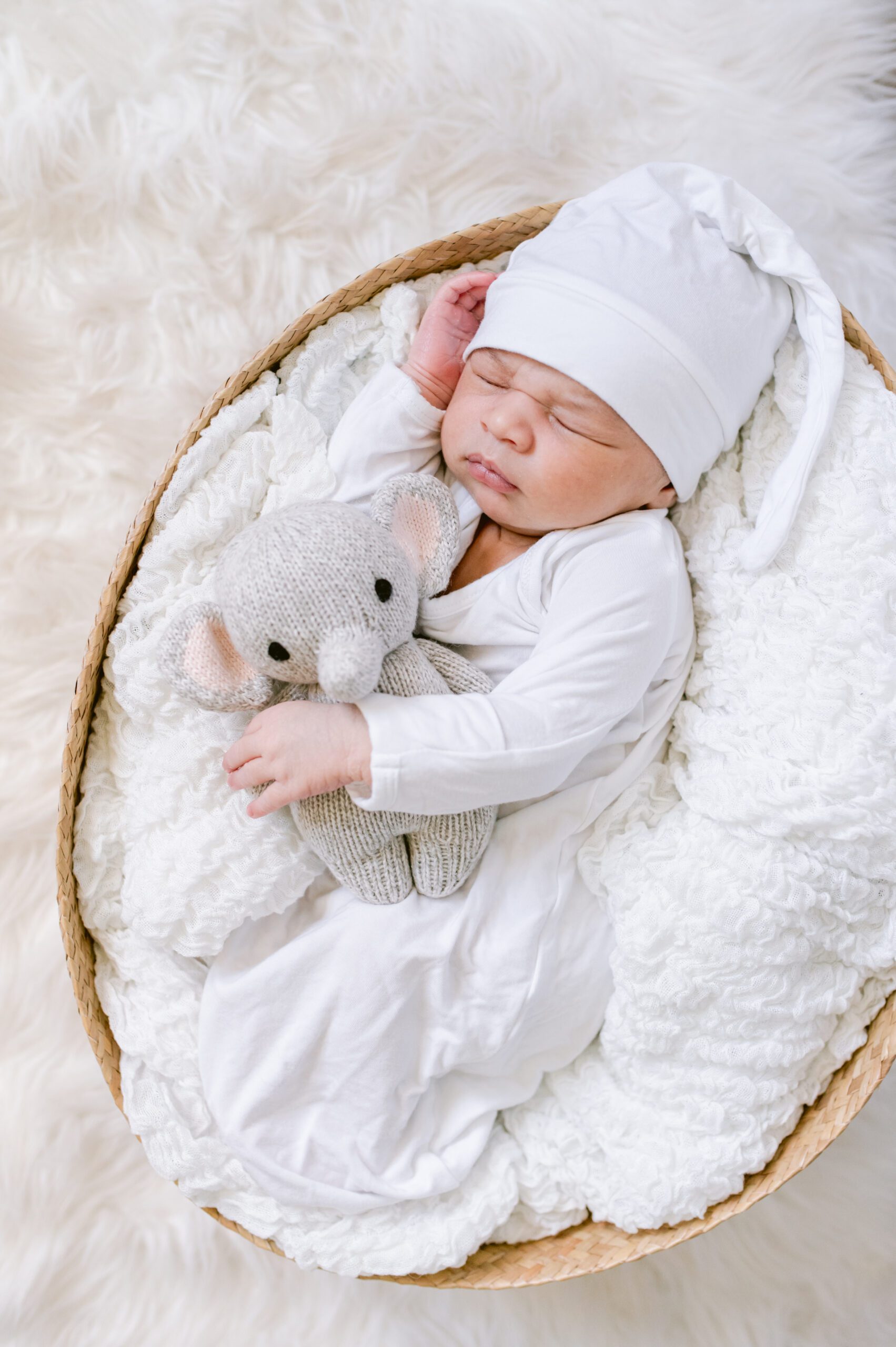Newborn session in Maple Grove, MN