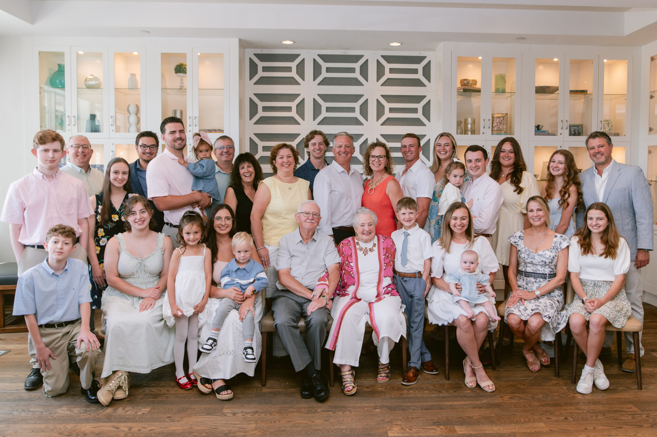 Wayzata extended family session in MInnesota