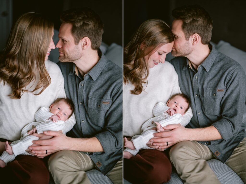Newborn session in eagan mn