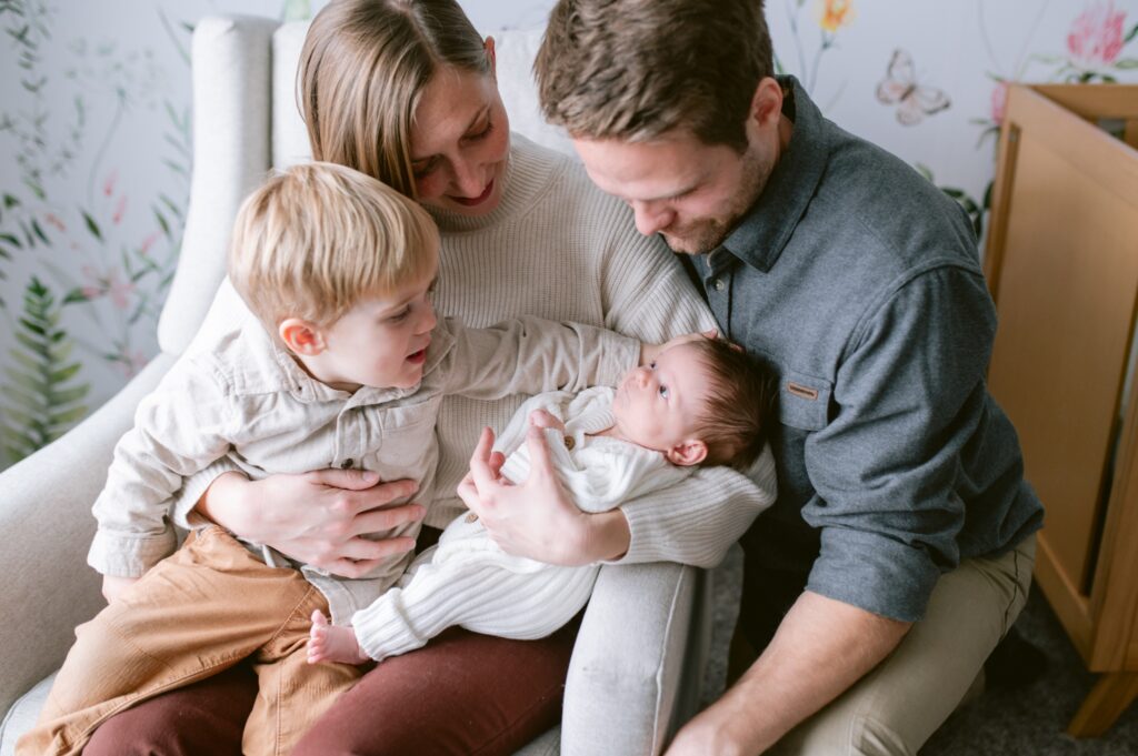 Eagan Newborn session in Minnesota