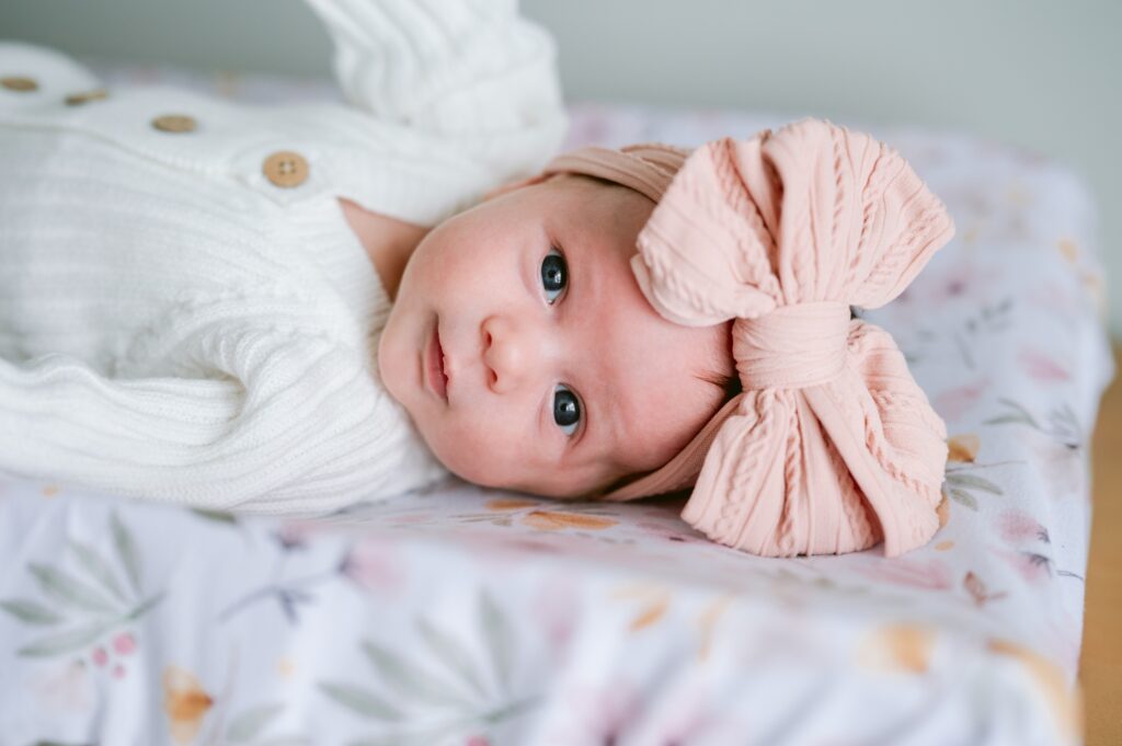 Newborn session in Minnesota